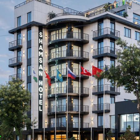 Shamsan Airport Hotel Taškent Exteriér fotografie
