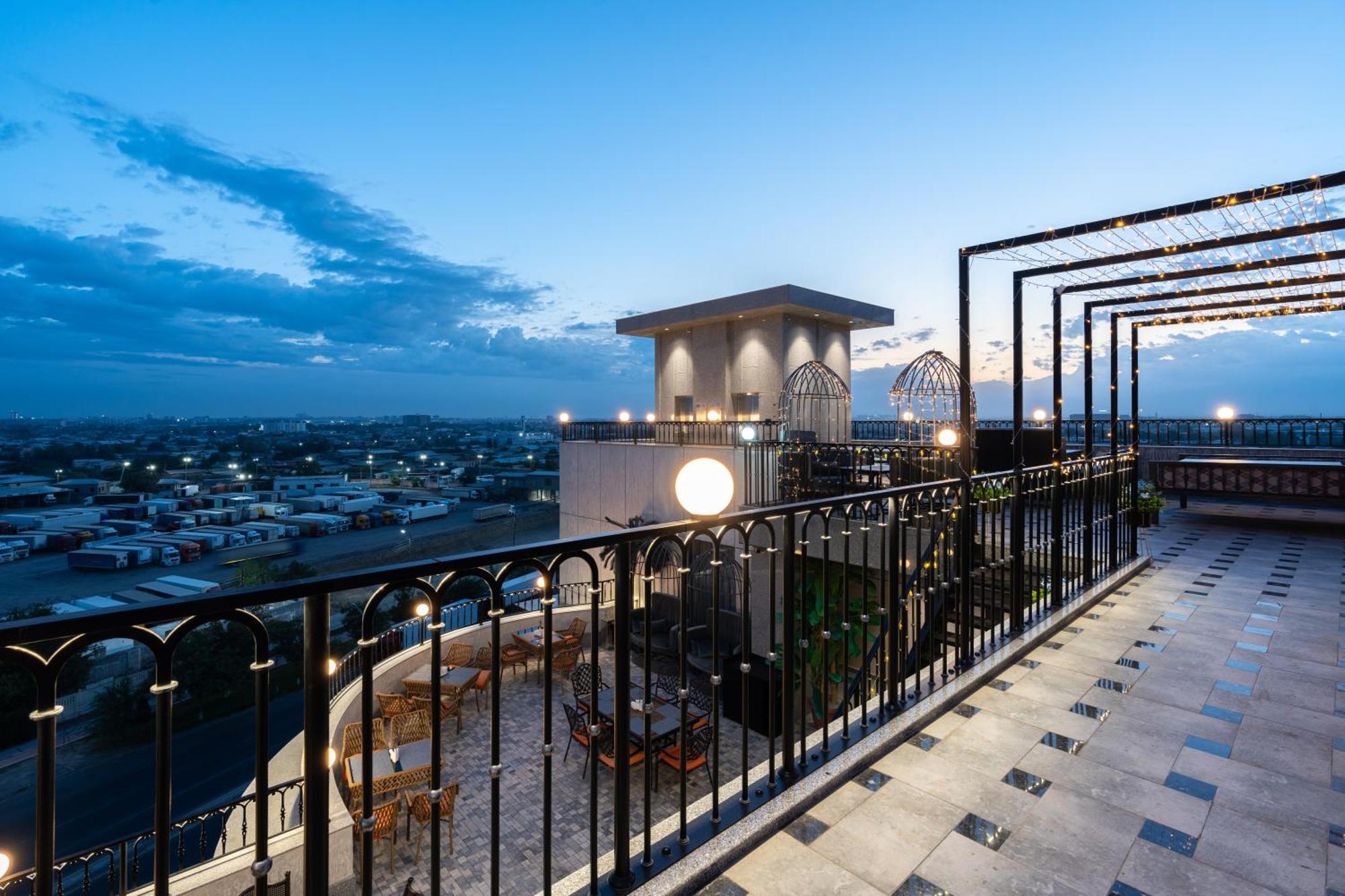 Shamsan Airport Hotel Taškent Exteriér fotografie
