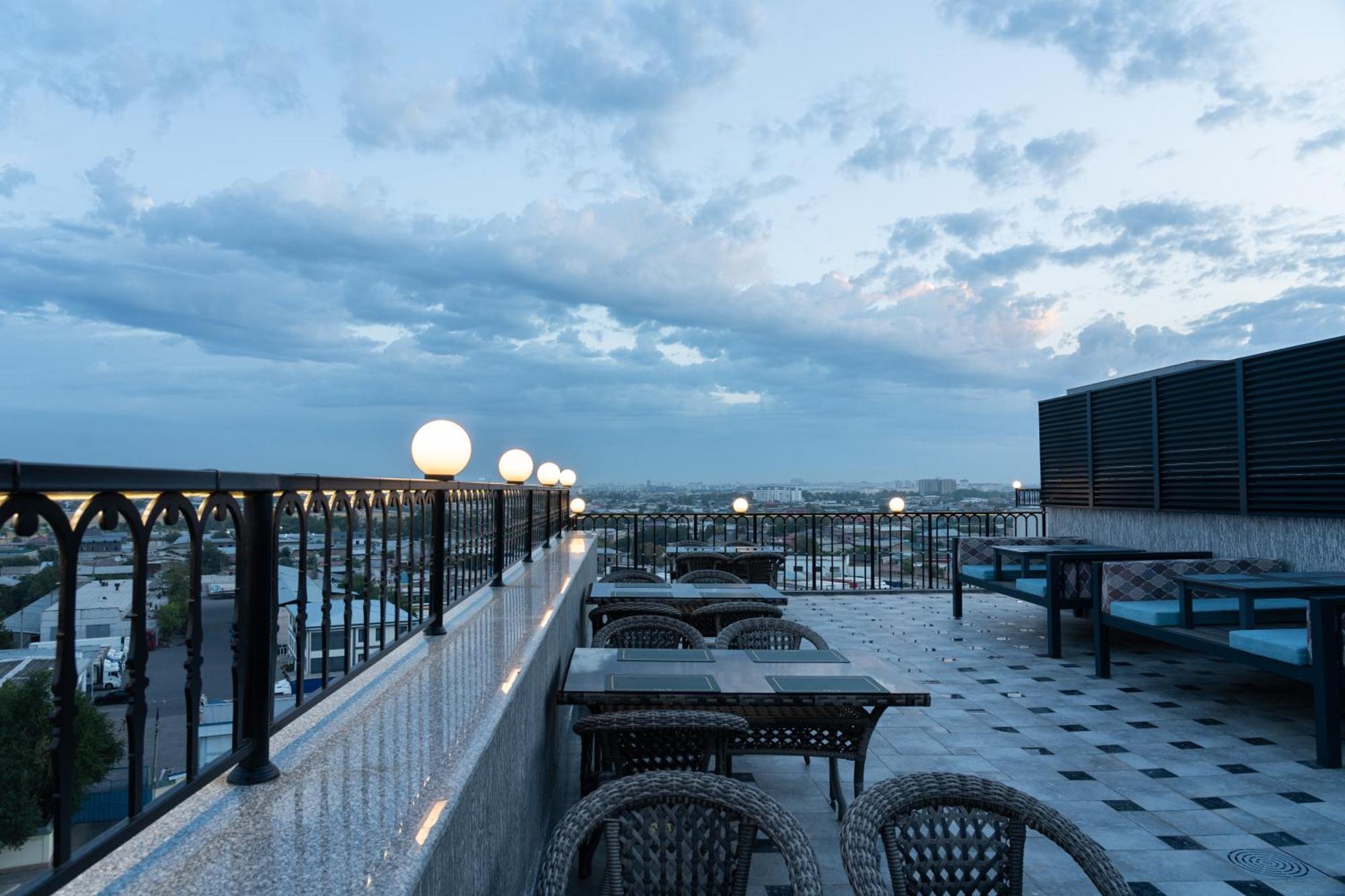 Shamsan Airport Hotel Taškent Exteriér fotografie