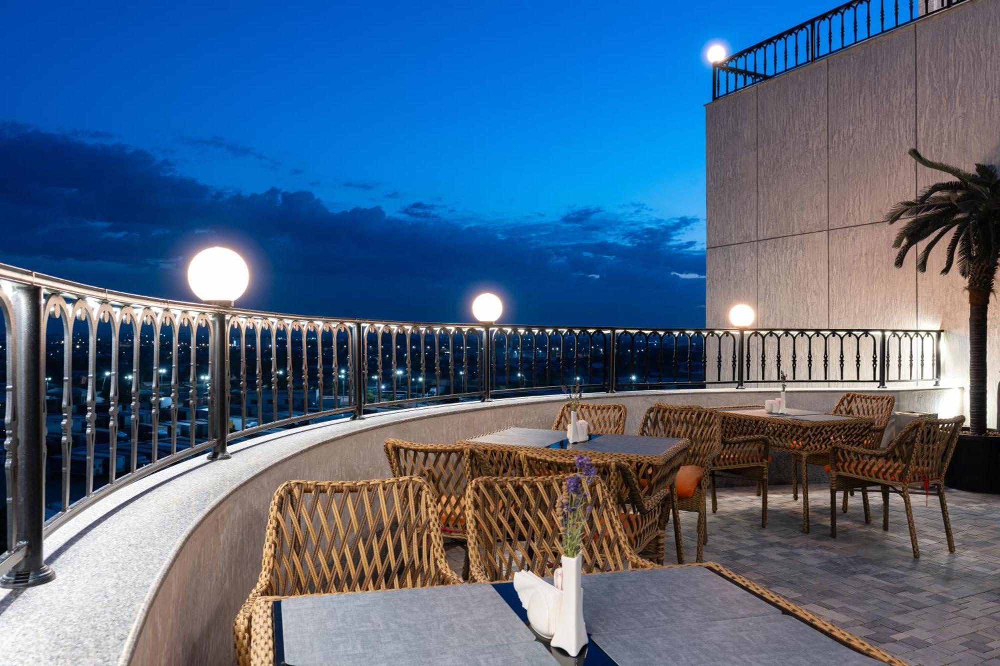Shamsan Airport Hotel Taškent Exteriér fotografie