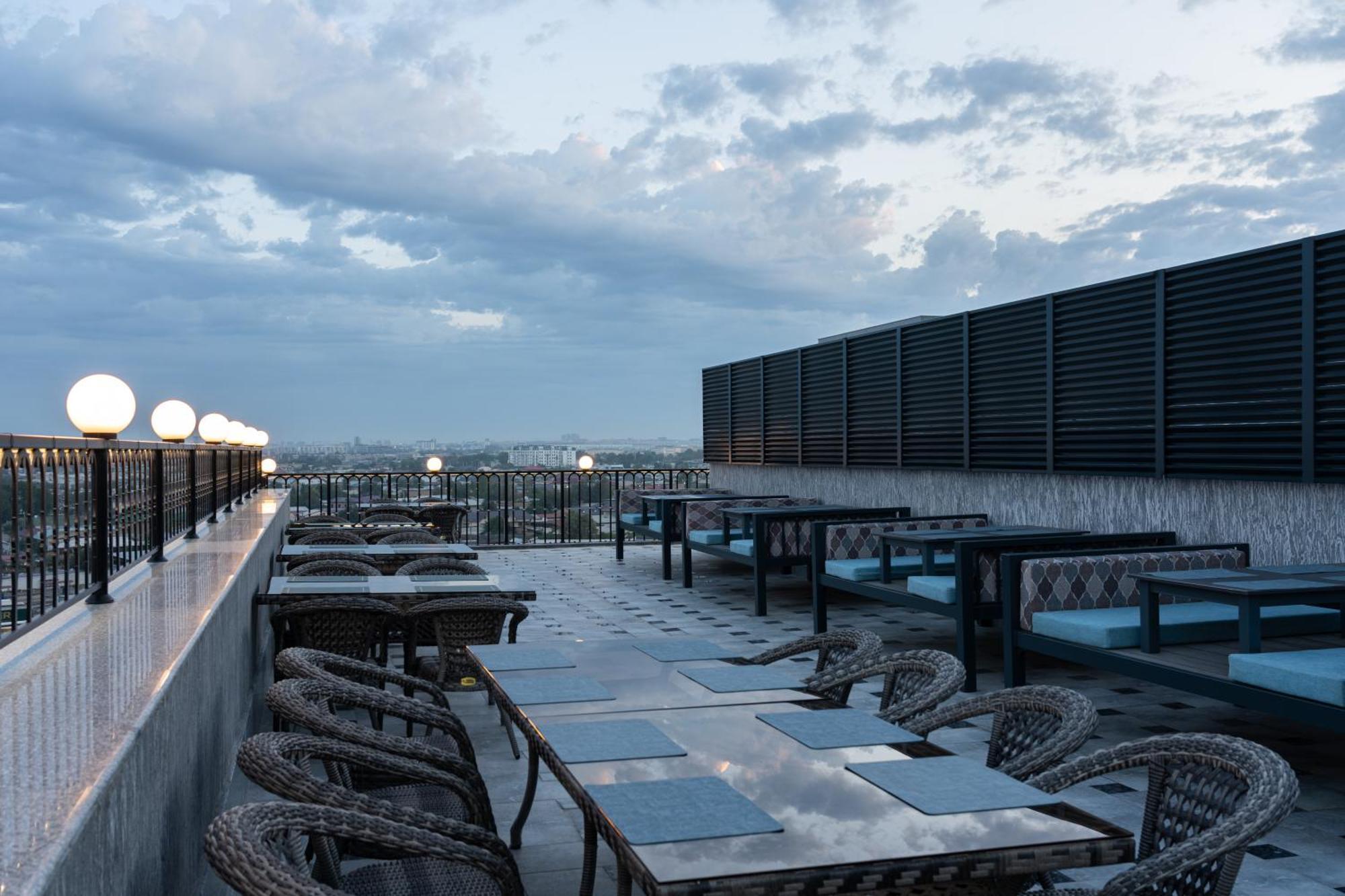 Shamsan Airport Hotel Taškent Exteriér fotografie