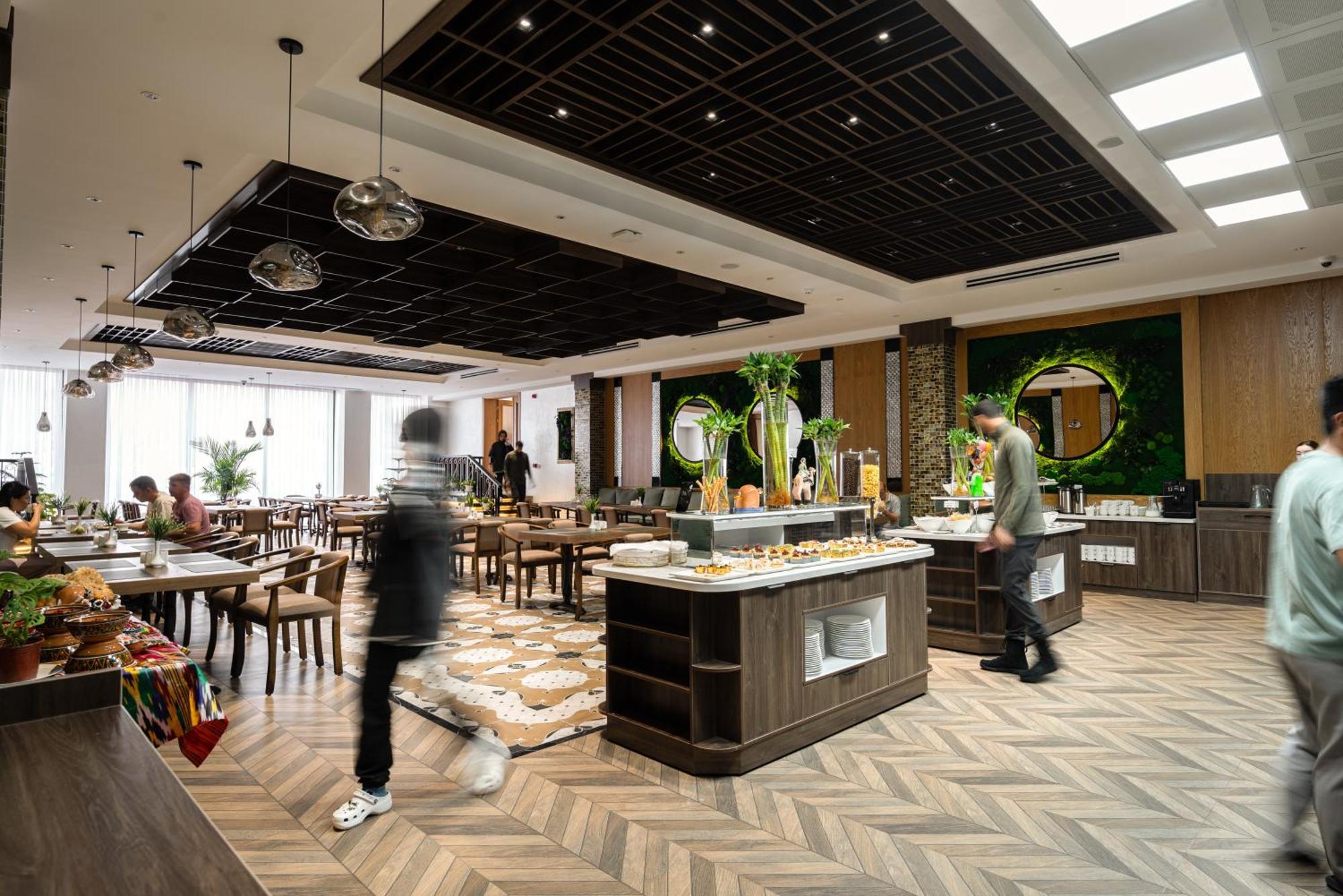 Shamsan Airport Hotel Taškent Exteriér fotografie