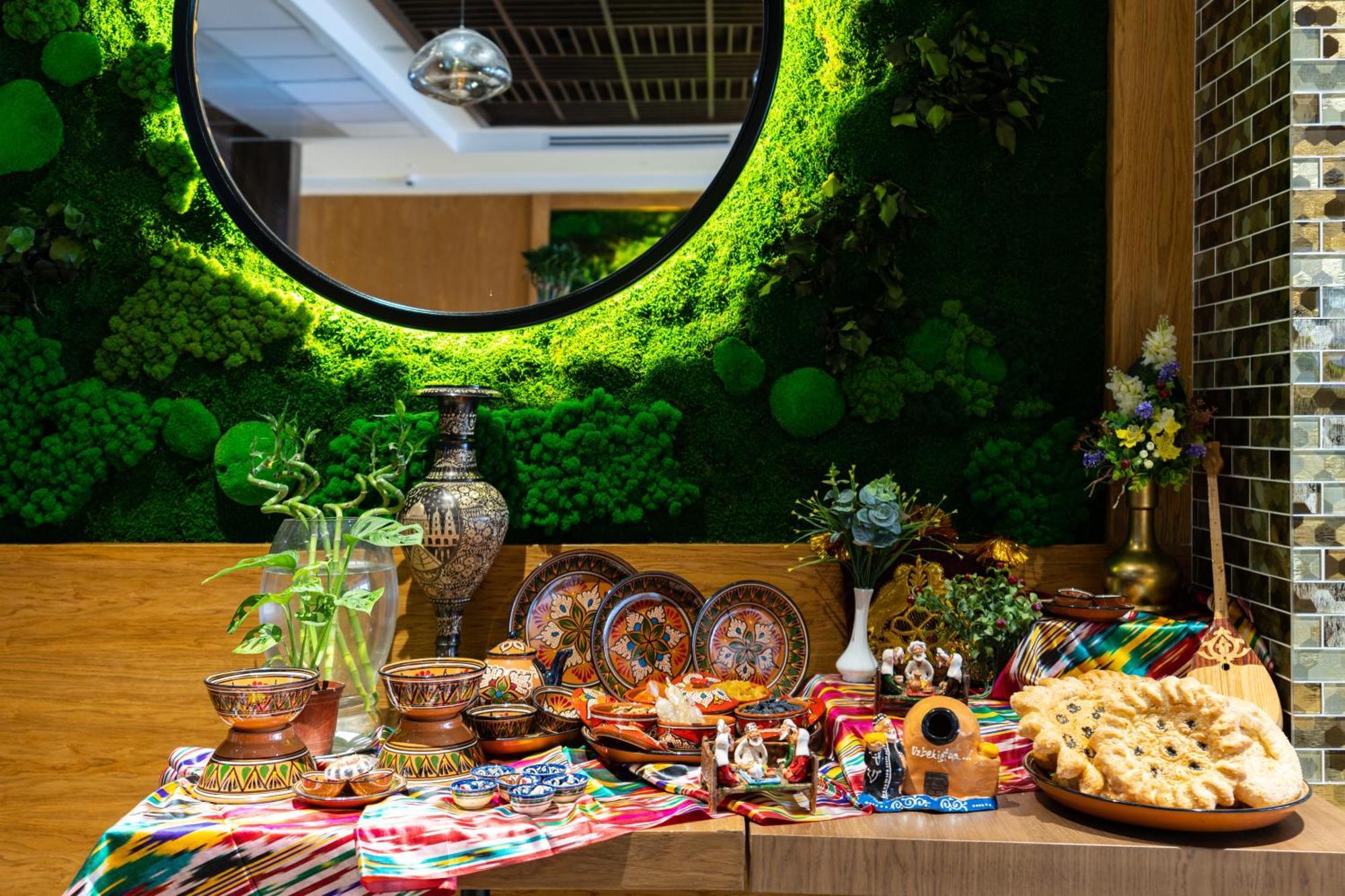 Shamsan Airport Hotel Taškent Exteriér fotografie