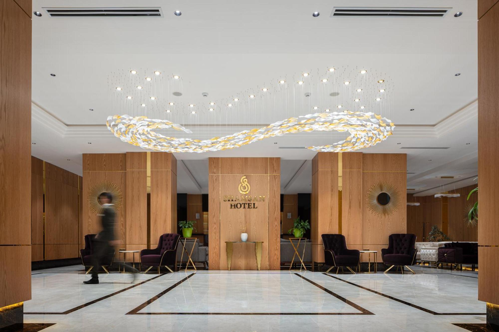 Shamsan Airport Hotel Taškent Exteriér fotografie