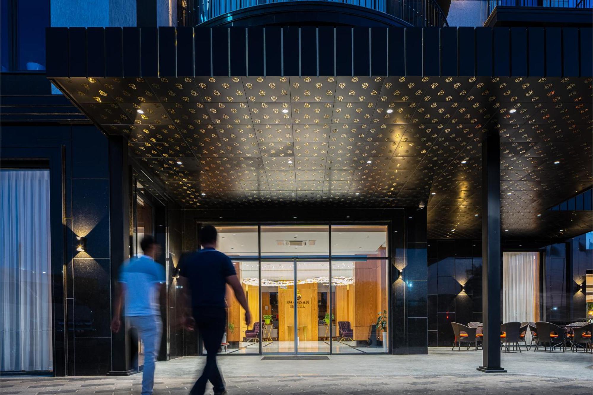 Shamsan Airport Hotel Taškent Exteriér fotografie