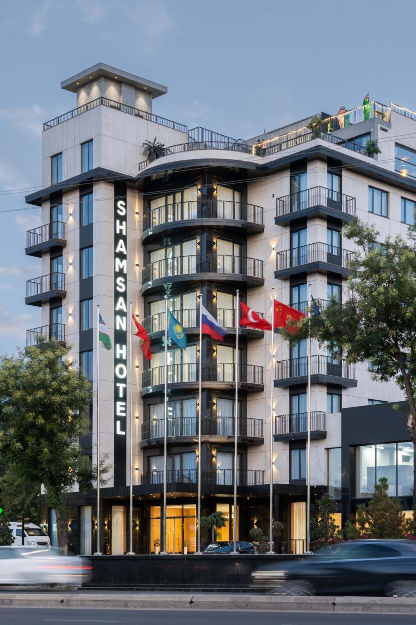 Shamsan Airport Hotel Taškent Exteriér fotografie