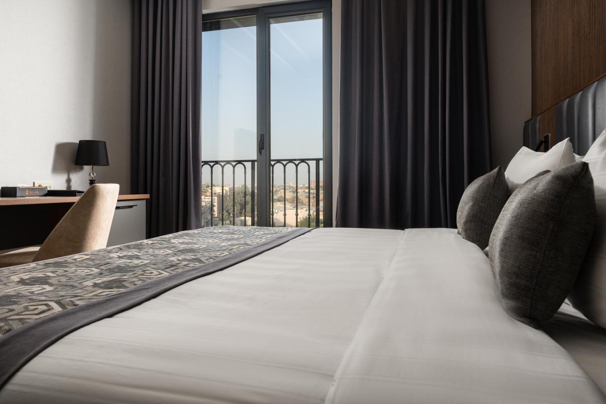 Shamsan Airport Hotel Taškent Exteriér fotografie